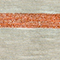OLIV/ ORANGE GESTREIFT