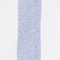 WEISS/ BLAU GESTREIFT