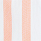 WEISS/ ORANGE GESTREIFT