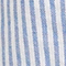 HELLBLAU/ WEISS GESTREIFT