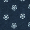 DUNKELBLAU/ WEISS