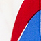 WEISS/ BLAU/ ROT