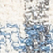 CREME/ BLAU/ GRAU