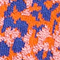 ORANGE/ BLAU