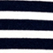 DUNKELBLAU/ WEISS GESTREIFT