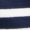 DUNKELBLAU/ WEISS GESTREIFT