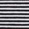 SCHWARZ/ WEISS GESTREIFT