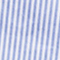 WEISS/ BLAU GESTREIFT