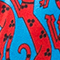 BLAU/ ROT