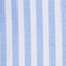 HELLBLAU/ WEISS GESTREIFT