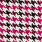 WEISS/ FUCHSIA/ SCHWARZ