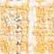 BEIGE/ WEISS/ SILBER KARIERT