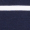 DUNKELBLAU/ WEISS GESTREIFT