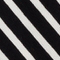 SCHWARZ/ WEISS GESTREIFT