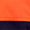 NEON ORANGE/ DUNKELBLAU