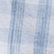 HELLBLAU/ WEISS KARRIERT