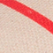 BEIGE/ SCHWARZ/ ROT