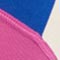 BLAU/ ROSA/ ECRU