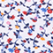 WEISS/ BLAU/ ROT