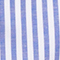 BLAU/ WEISS GESTREIFT