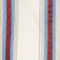 ECRU/ HELLBLAU/ DUNKELROT