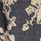 DUNKELBLAU/ CREME/ COGNAC