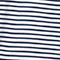 DUNKELBLAU/ WEISS