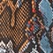 BLAU/ COGNAC/ ECRU