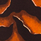 ORANGE/ LILA/ SCHWARZ