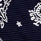DUNKELBLAU/ WEISS