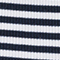 DUNKELBLAU/ WEISS GESTREIFT