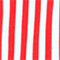 ROT/ WEISS GESTREIFT