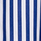 WEISS/ BLAU GESTREIFT