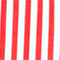 WEISS/ ROT GESTREIFT