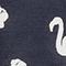 DUNKELBLAU/ WEISS