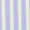 HELLBLAU/ WEISS GESTREIFT
