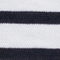 DUNKELBLAU/ WEISS GESTREIFT