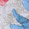 BLAU/ OLIV/ HELLROT