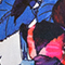 WEISS/ BLAU/ PINK