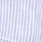 HELLBLAU/ WEISS GESTREIFT
