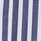 WEISS/ BLAU GESTREIFT