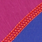 BLAU/ PINK