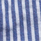 WEISS/ BLAU GESTREIFT
