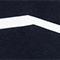 DUNKELBLAU/ WEISS GESTREIFT