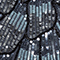 BLAUGRAU/ SILBER/ SCHWARZ