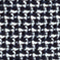 DUNKELBLAU/ WEISS