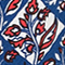 BLAU/ WEISS/ ROT
