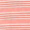 ORANGE/ WEISS GESTREIFT
