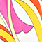 ROT/ GELB/ PINK