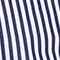 BLAU/ WEISS GESTREIFT